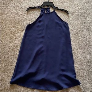 Navy Dress